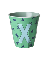 Vaso con inicial