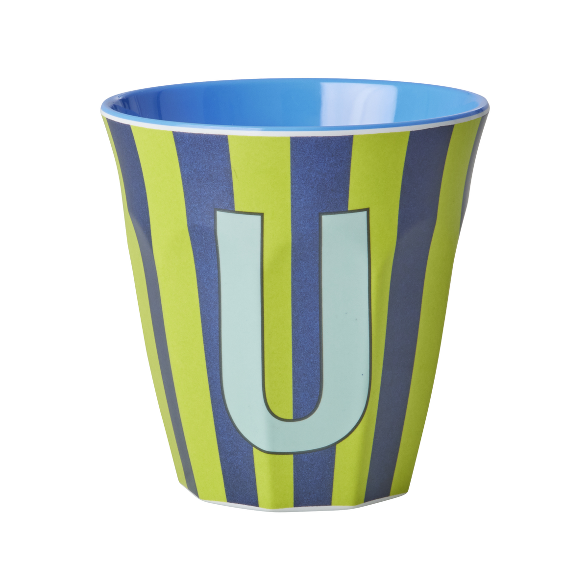 Vaso con inicial