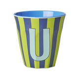 Vaso con inicial