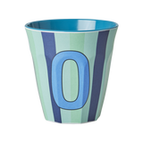 Vaso con inicial