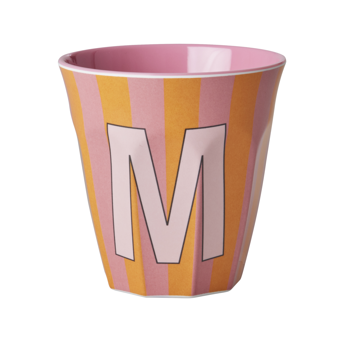 Vaso con inicial