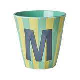 Vaso con inicial