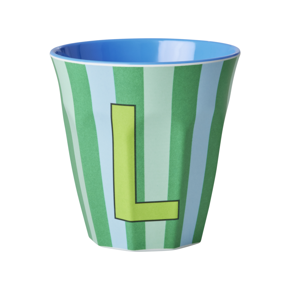 Vaso con inicial