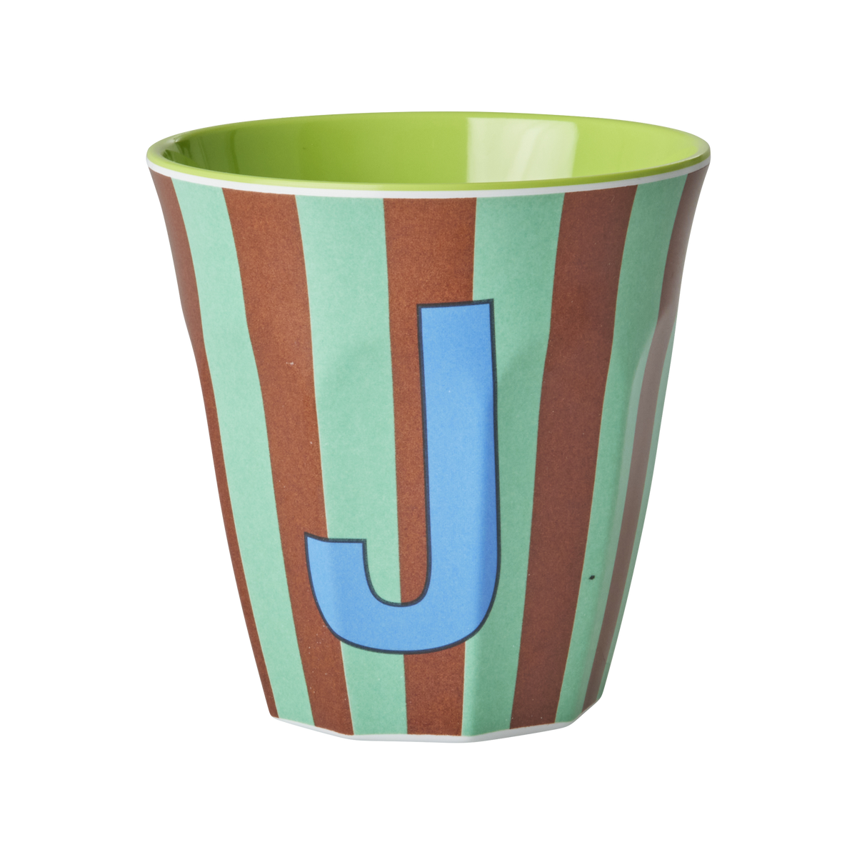 Vaso con inicial
