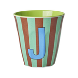 Vaso con inicial