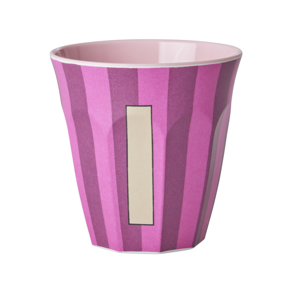 Vaso con inicial