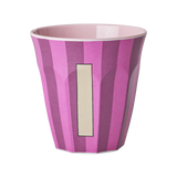 Vaso con inicial