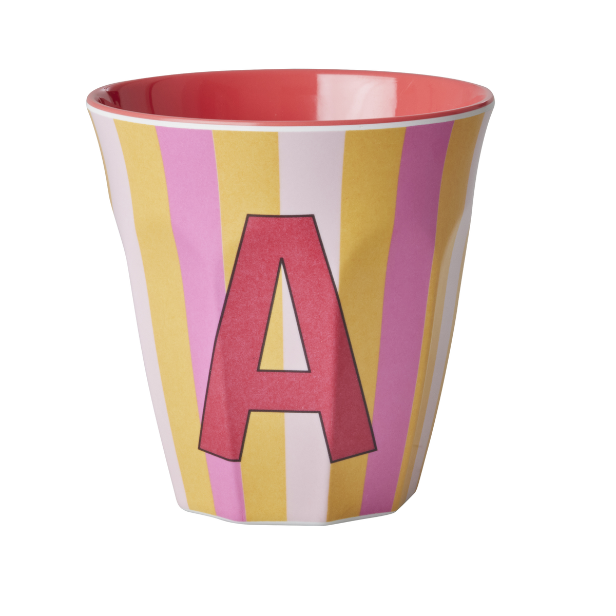 Vaso con inicial