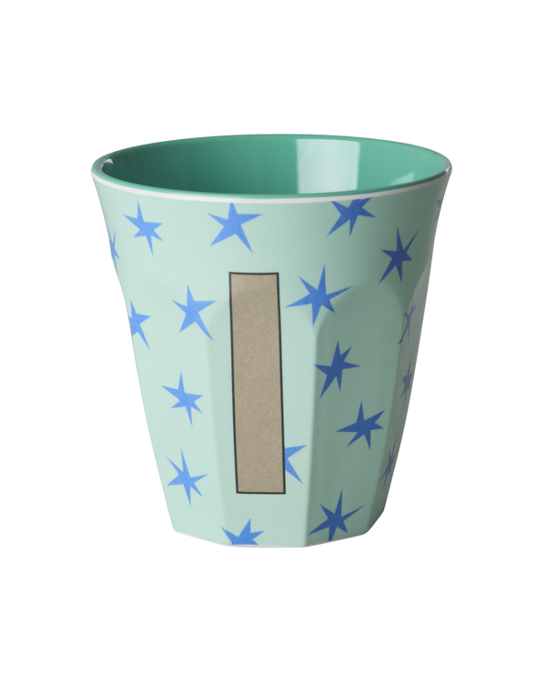 Vaso con inicial
