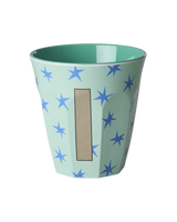 Vaso con inicial