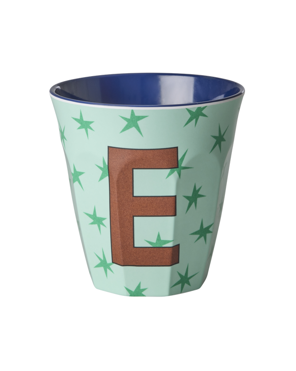Vaso con inicial
