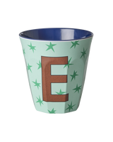 Vaso con inicial
