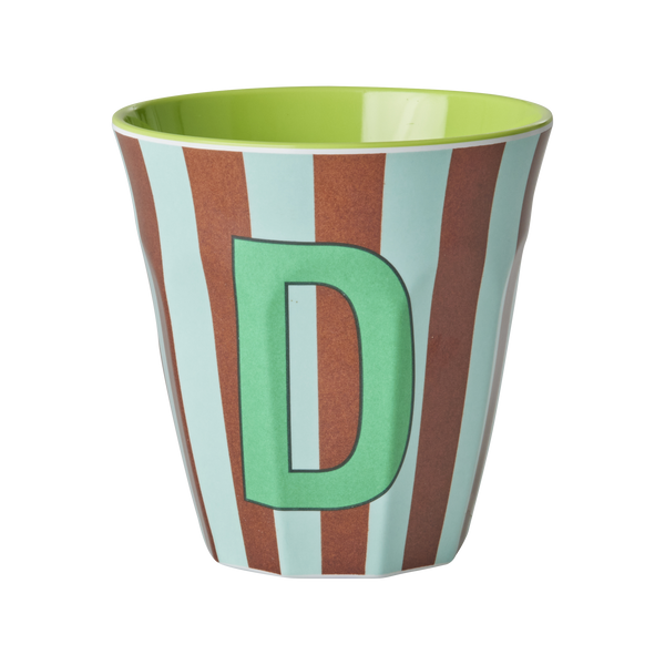 Vaso con inicial