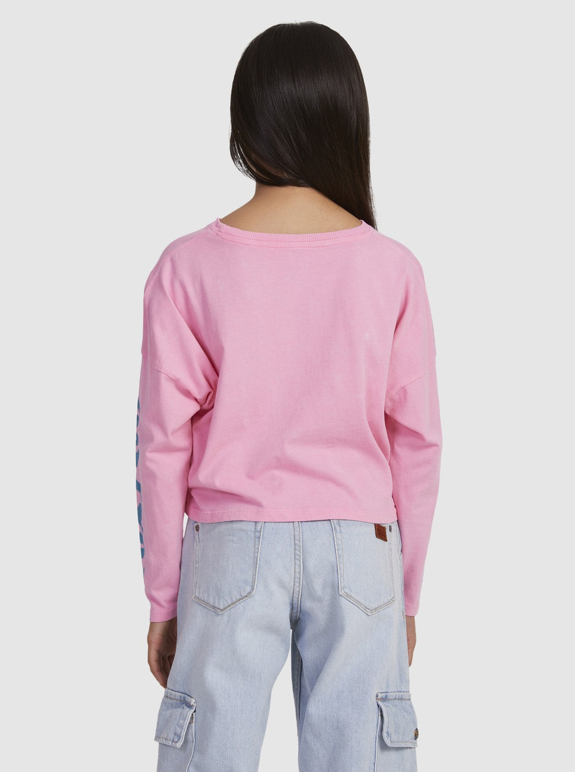 CAMISETA CORTA MANGA LARGA ROXY NIÑA 2