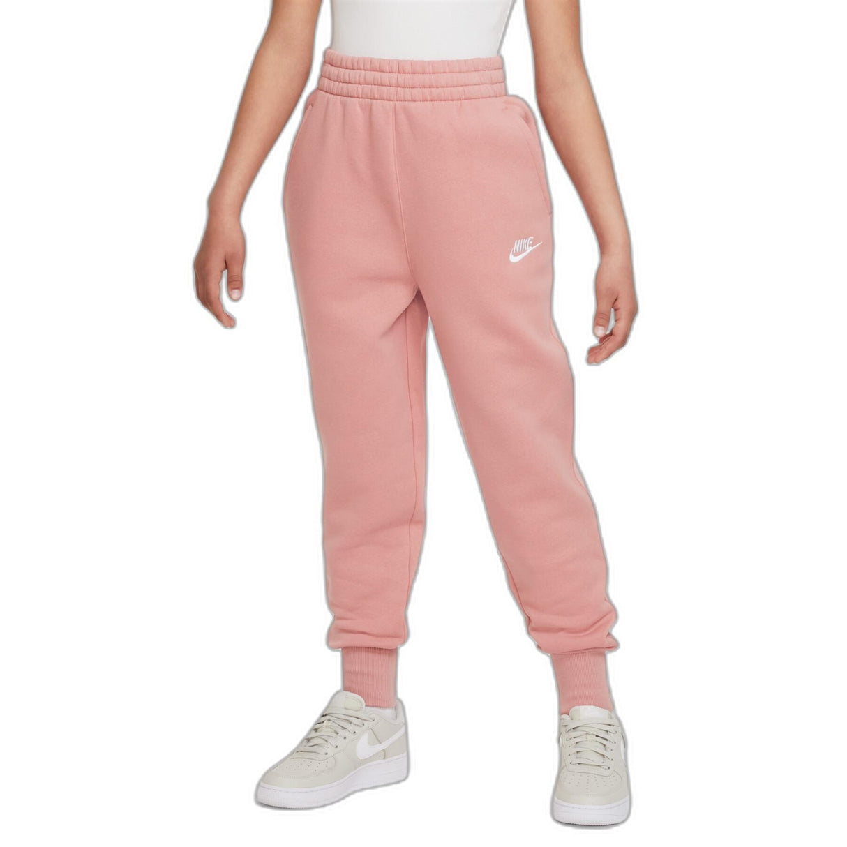PANTALÓN NIKE CLUB FLEECE NIÑA 1