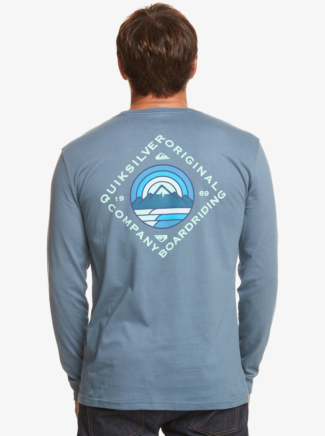 CAMISETA QUIKSILVER SCENIC VIEW HOMBRE 2