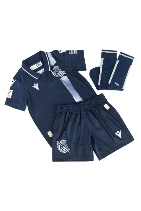 KIT REAL SOCIEDAD 2ª EQUIPACIÓN 23/24 1