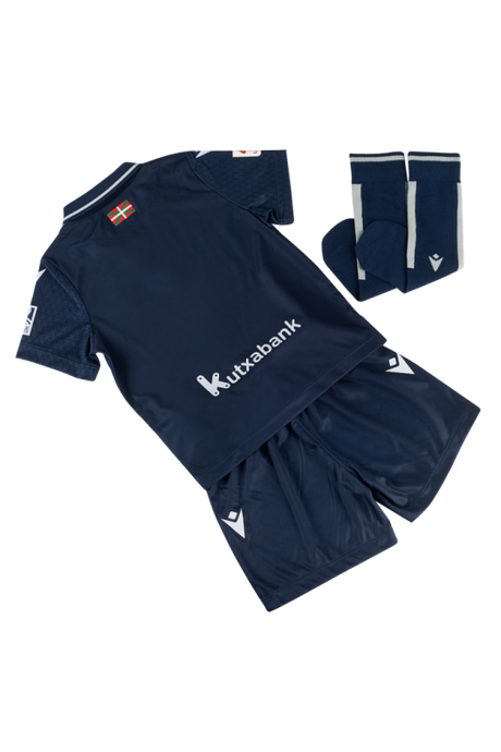 KIT REAL SOCIEDAD 2ª EQUIPACIÓN 23/24 2