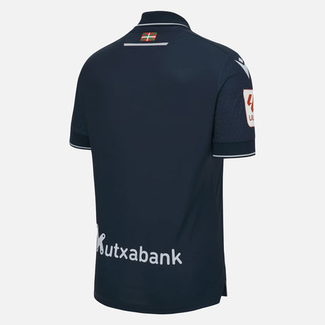 CAMISETA JUNIOR REAL SOCIEDAD 2ª EQUIPACIÓN 23/24 2
