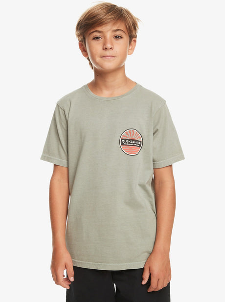 CAMISETA QUIKSILVER SEA BRIGADE JUNIOR 1