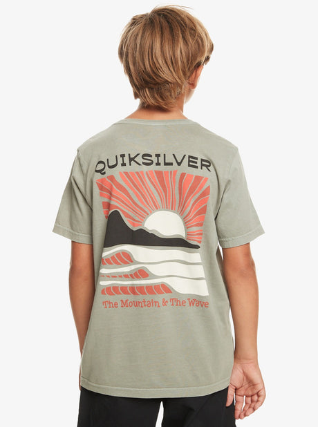 CAMISETA QUIKSILVER SEA BRIGADE JUNIOR 2