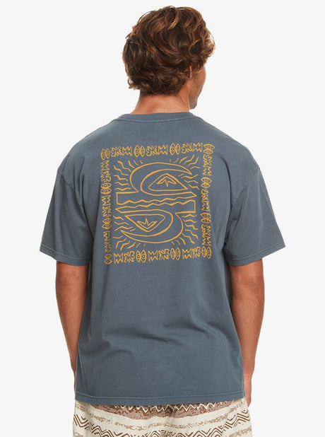 CAMISETA QUIKSILVER NATURAL VIBE HOMBRE 2