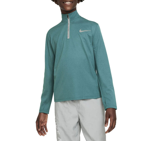 POLO MEDIA CREMALLERA NIKE DRI-FIT POLY JUNIOR 1