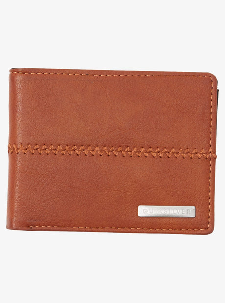 CARTERA QUIKSILVER STITCHY TRIPLE HOJA 1
