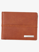 CARTERA QUIKSILVER STITCHY TRIPLE HOJA 1