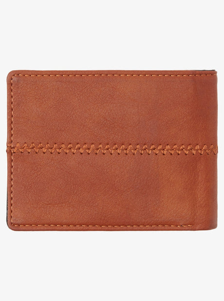 CARTERA QUIKSILVER STITCHY TRIPLE HOJA 2