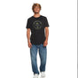 CAMISETA NEGRA CIRCULO QUIKSILVER SR 1