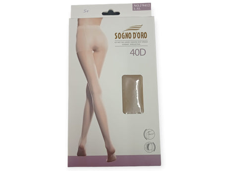 Medias mujer elegante 40D 1