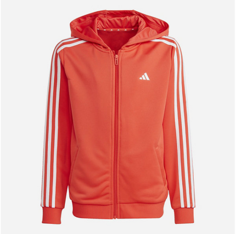 CHAQUETA CON CAPUCHA ADIDAS JUNIOR 1