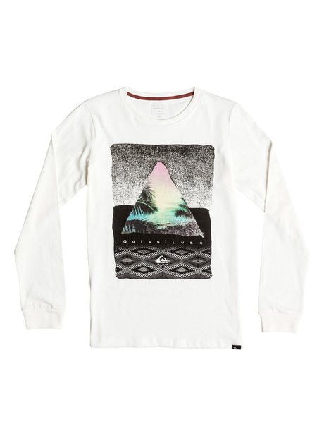 Camiseta Quiksilver Logo Pecho 1