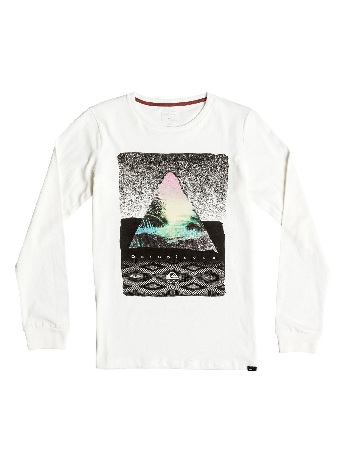 Camiseta Quiksilver Logo Pecho 1