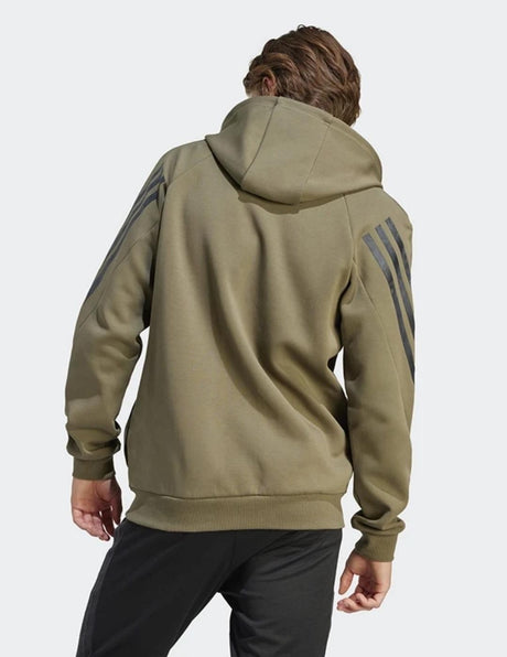 SUDADERA ABIERTA ADIDAS FI 3S HOMBRE 2
