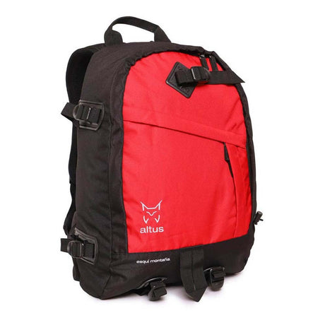 MOCHILA ALTUS ESQUÍ MONTAÑA 27L ROJO 1