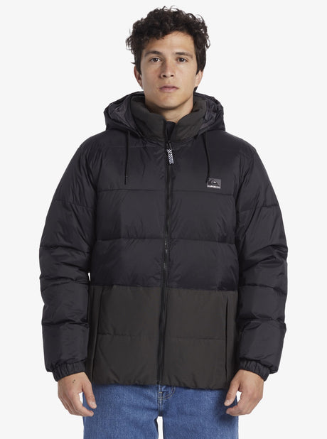 PLUMIFERO ACOLCHADO QUIKSILVER WOLFS SHOULDER HOMBRE 1