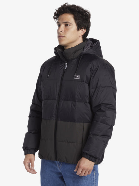 PLUMIFERO ACOLCHADO QUIKSILVER WOLFS SHOULDER HOMBRE 2