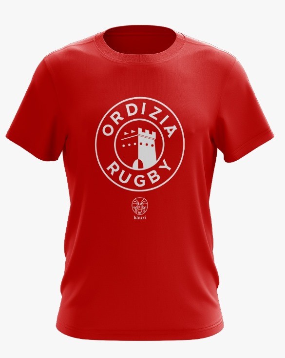 CAMISETA ROJA ORDIZIA RUGBY 1