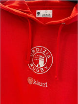 SUDADERA ROJA ORDIZIA RUGBY KAURI 23/24 2