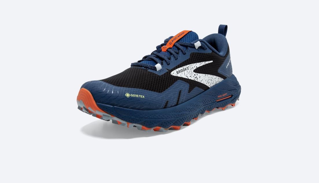 ZAPATILLAS TRAIL RUNNING BROOKS CASCADIA 17 GTX 2