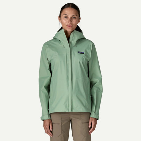 PARKA TORRENTSHELL PATAGONIA SRA COLOR VERDE MENTA 1