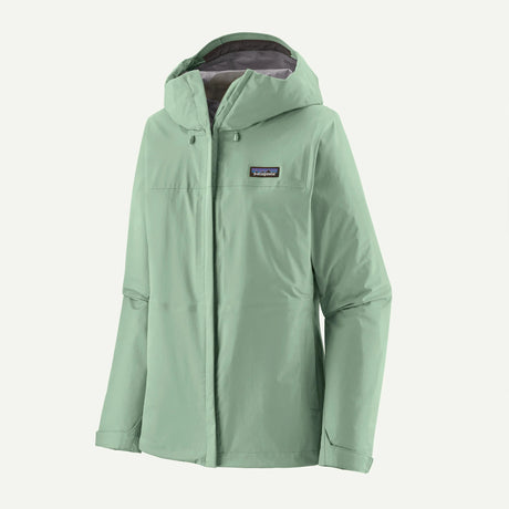 PARKA TORRENTSHELL PATAGONIA SRA COLOR VERDE MENTA 2