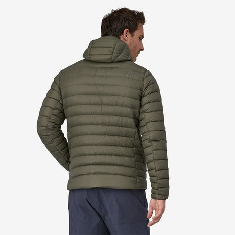 PLUMÍFERO VERDE SWEATER HOODY PATAGONIA HOMBRE 2