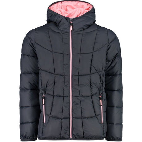 PLUMÍFERO CON CAPUCHA CMP NIÑA 1