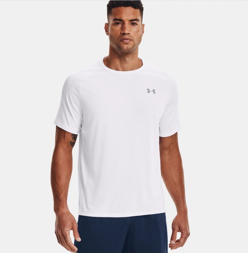 CAMISETA M.C TECH U.A BLANCO 1