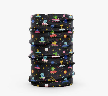 BUFF RED&FLY TELA ALIENS 1