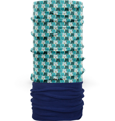 BUFF RED&FLY COMBINADO MONOS 1