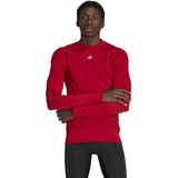 CAMISETA ADIDAS TECHFIT COLD.RDY TÉCNICA ROJA 2